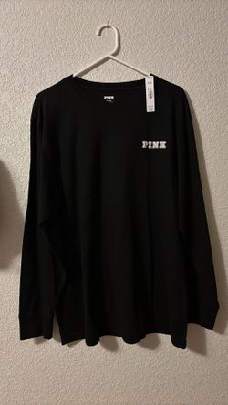 Pink Longslees Size Medium