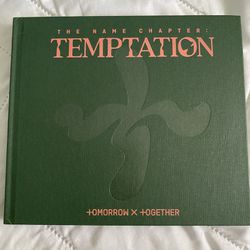 Txt Album Temptation Ver.M