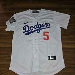 Dodgers Mens Freeman White jersey $50ea Firm S M L Xl 2x 3x