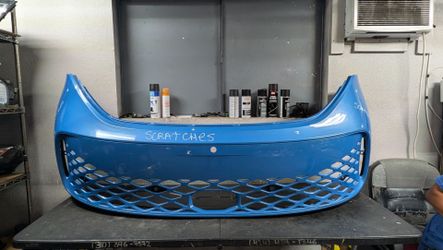 2025-2036 VOLKSWAGEN https://offerup.com/redirect/?o=SUQuQlVaWg== FRONT BUMPER OEM USED #10369