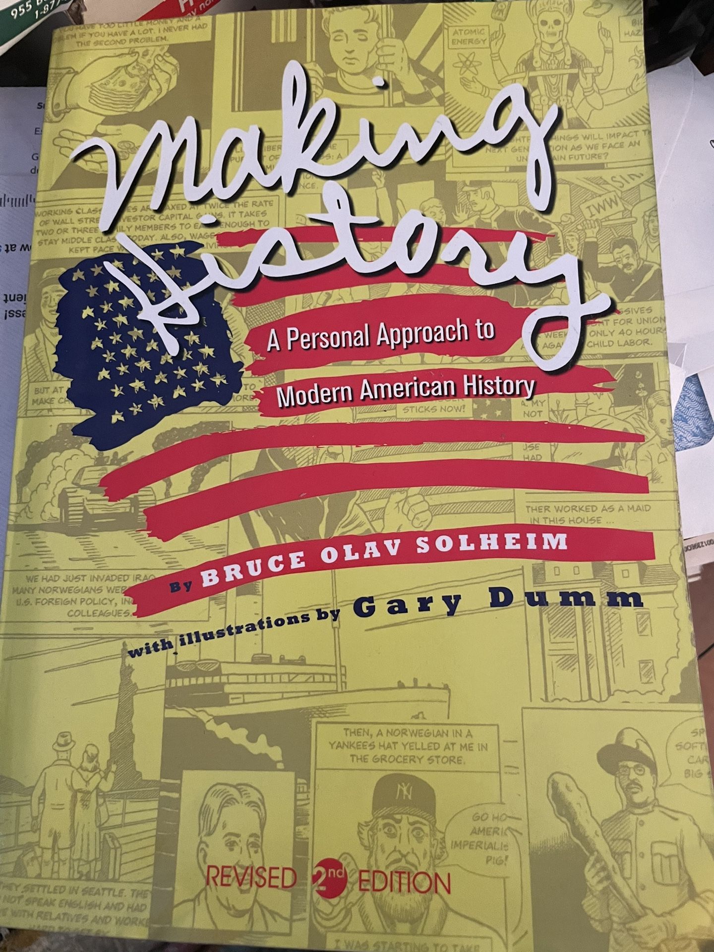 Making history - Solheim