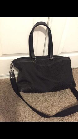 Coach diaper bag