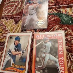 Robin Yount Topps Only Baseball Cards Lot 