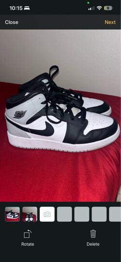 Air Jordan 1 Mid ‘Baron’