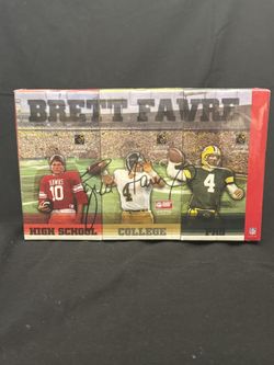  3 Brett Favre bobbleheads