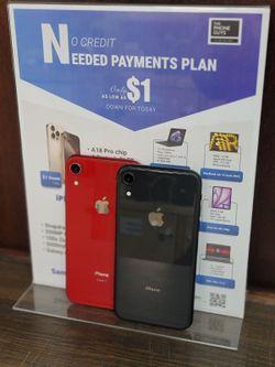iPhone XR 6.1" (Unlocked) 64GB Good Black