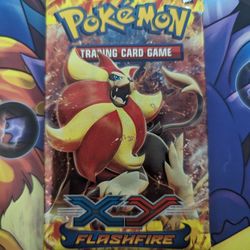 Pokemon XY FlashFire booster pack