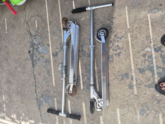2 scooters