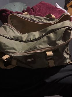 Samsonite carry on luggage olive green 2 Pack duffel bag