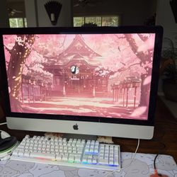 Apple iMac 27” (Retina 5K, Late 2015) – Excellent Condition💕