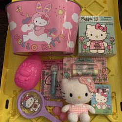 Sanrio Hello Kitty Easter Bundle Lot 