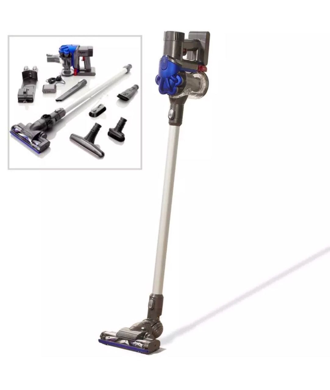 ダイソン dyson Digital Slim DC35 multi floor Dyson DC35 Multi Floor Vacuum | Digital Slim Cordless