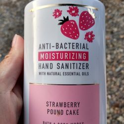 2 Bath And Body Sanitizer Lotions