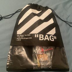 Offwhite Belt With Offwhite Bag 