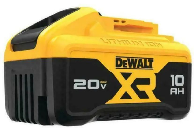 DEWALT MAX XR 20V Li-Ion Battery - DCB210…10ah