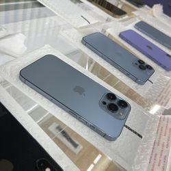 iPhone 13 Pro Max 128Gb Sierra Blue $650 Unlocked 