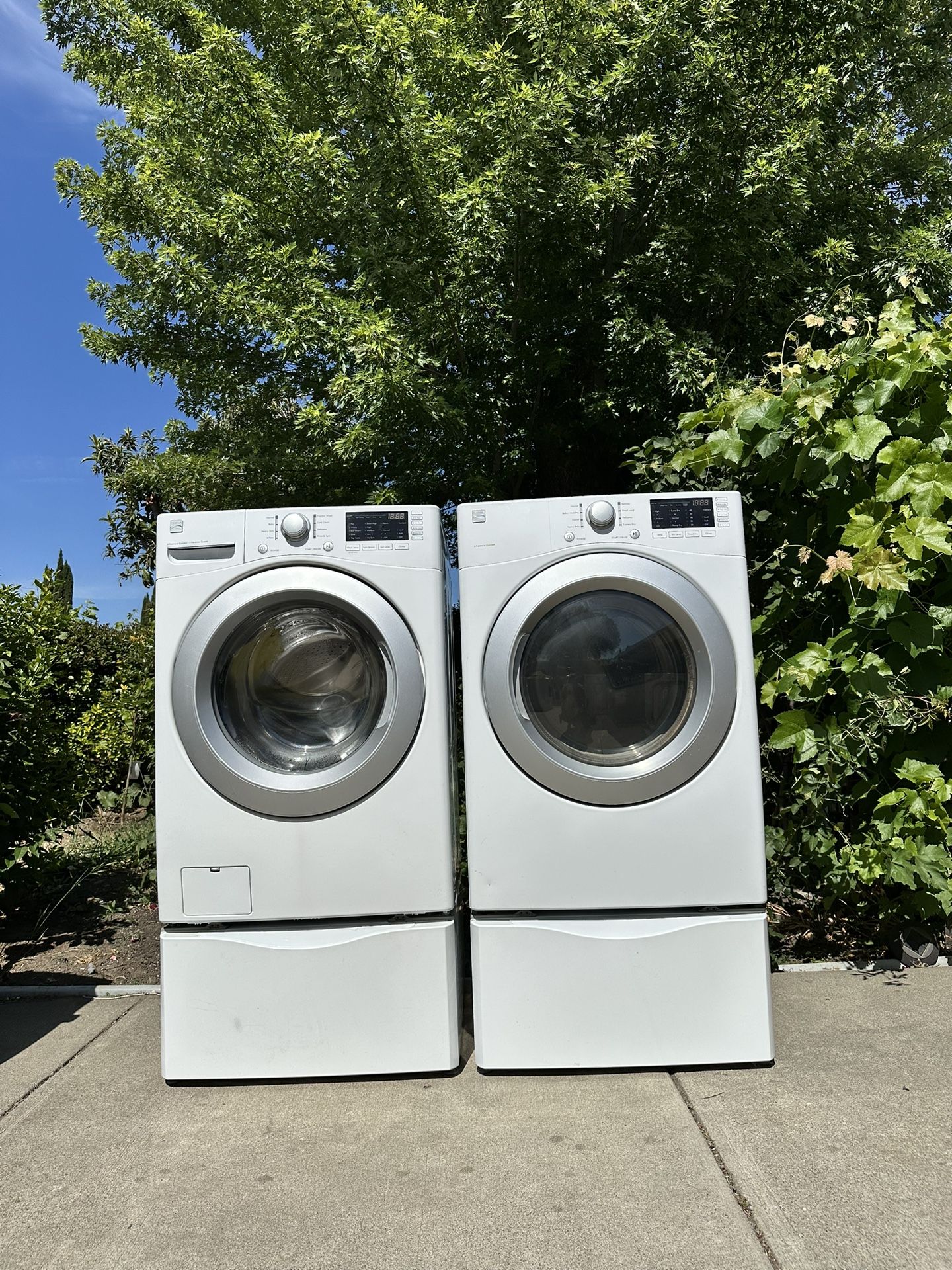$550 Kenmore Washer And Dryer GAS set- Delivery Available 