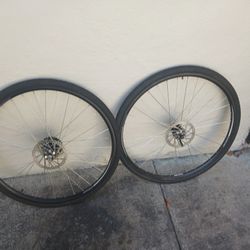 Front & Rear disc Brake Rims W/tires