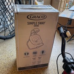 Baby Swing Simple Sway Graco