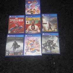 PS4 Games  
