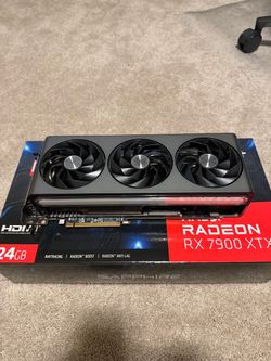 RX 7900 XTX Sapphire Nitro+
