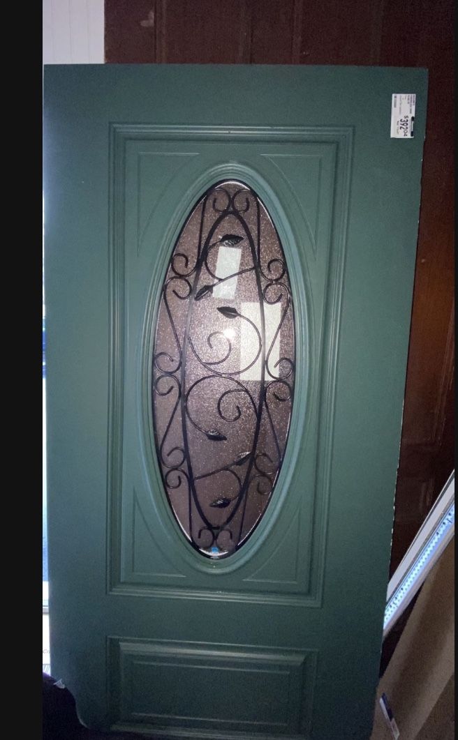 Exterior Door Brand New Condition 36