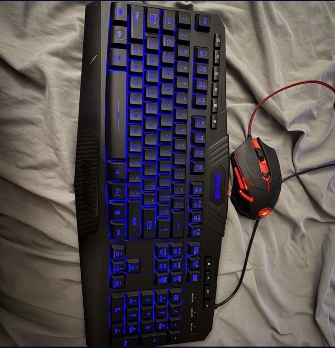 Redragon Keyboard And Mouse