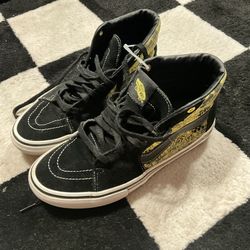 Vans Skate Sk8-HI SpongeBob X Gigliotti Men’s Size 8