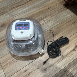 Incubator: Nurture Right 360 (no Auto Egg Turner)