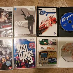 6 Nintendo Wii Games