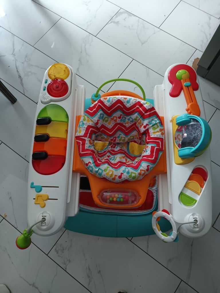Fisher Price Play Piano Activity Center
