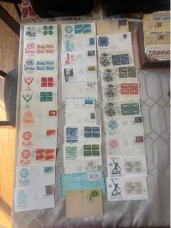 Lot of 32 United Nations first day of issue envelopes