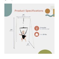 Baby Jumper With Stand. 
