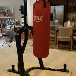 Punching Bag With Stand