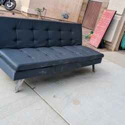 Leather Futon