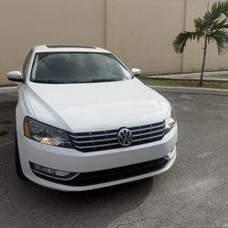 2015 VW Passat SEL TDI 2.0L diesel engine