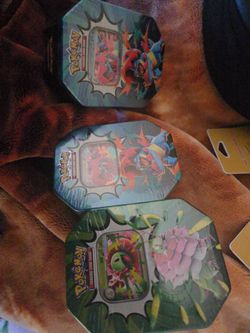 Pokemon Ascended Hero Tins