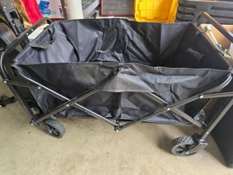 Folding wagon