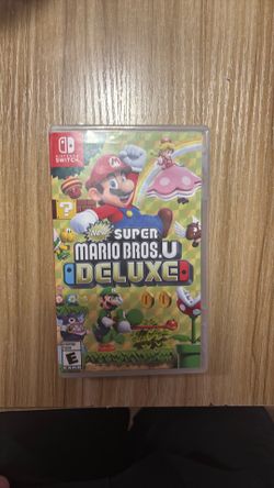 Súper mario u deluxe