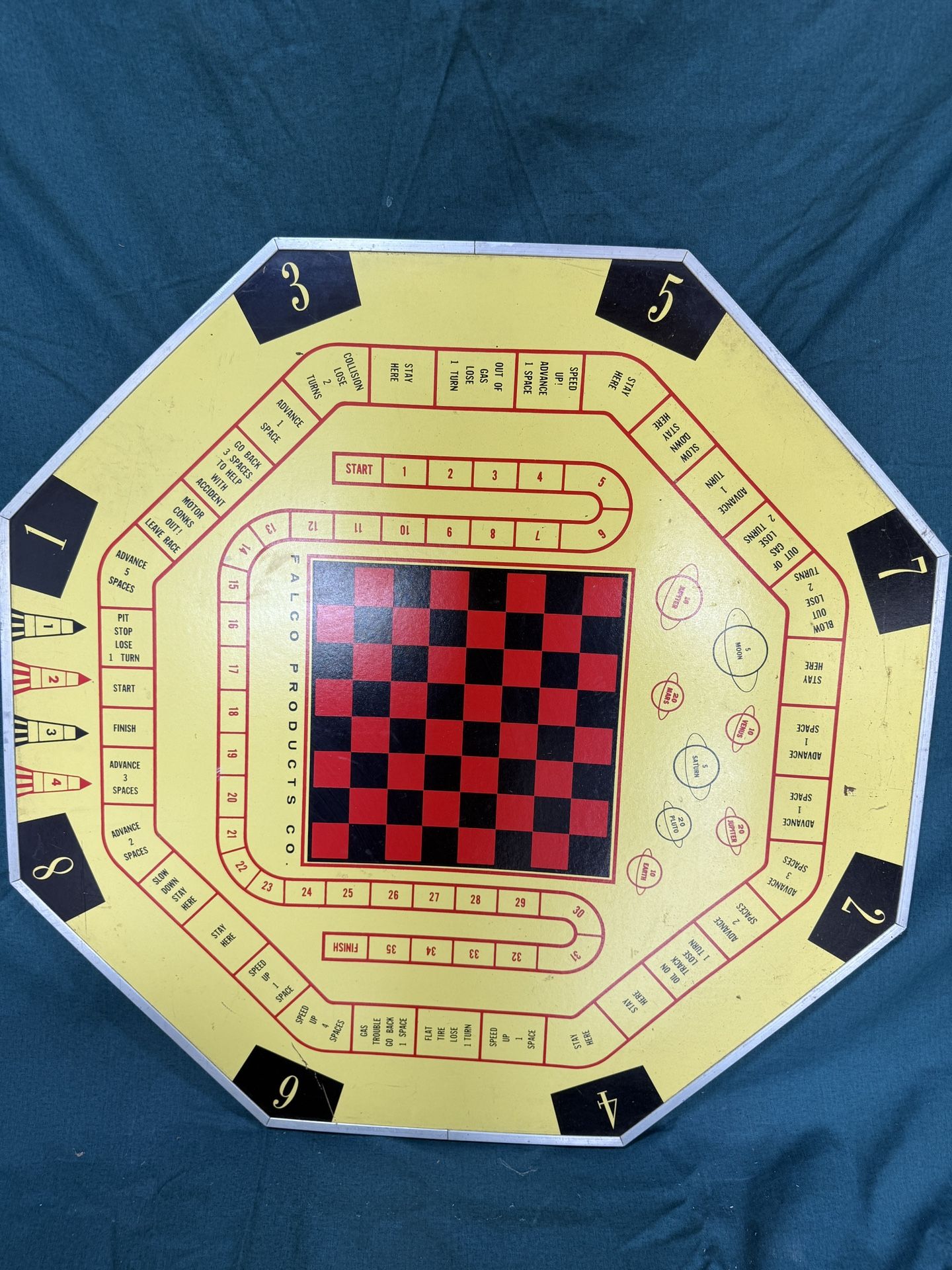 Vintage Game Table