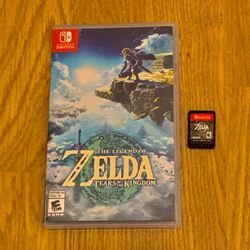 The Legend of Zelda: Tears of the Kingdom • Nintendo Switch