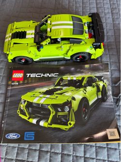 Lego Technic 42138 Ford Mustang