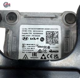 KIA TELLURIDE 2020-2022 Cruise Control Distance Radar Sensor OEM