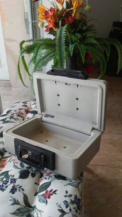 Sentry 1100 safe. W. Key