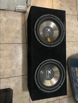 12” C4 Special Edition Subwoofers