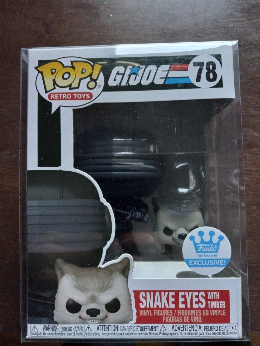 Funko Pop Snake Eyes Funko Exclusive 