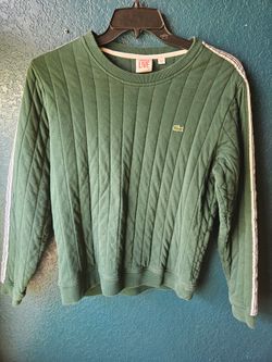 Lacrosse Quillted Sweatshirt