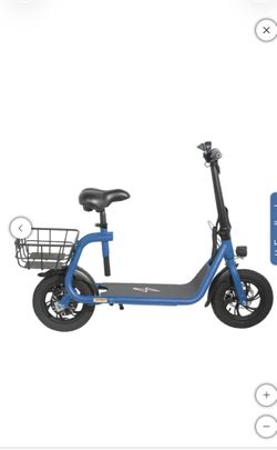 Phantom R1 Seated Electric Scooter or trade
