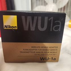Nikon WU1A WIRELESS ADAPTER