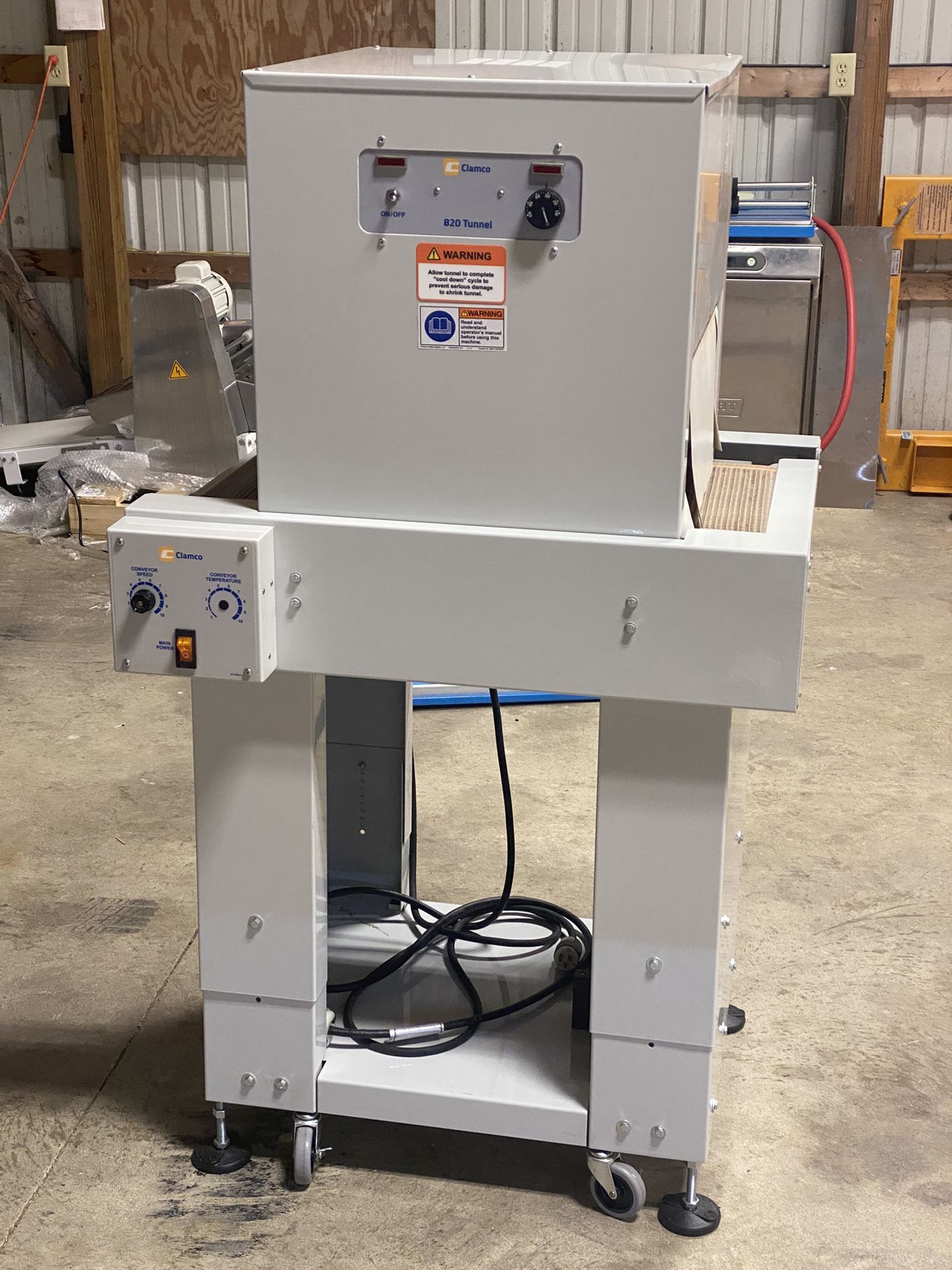 Clamco 820MB Heat Tunnel